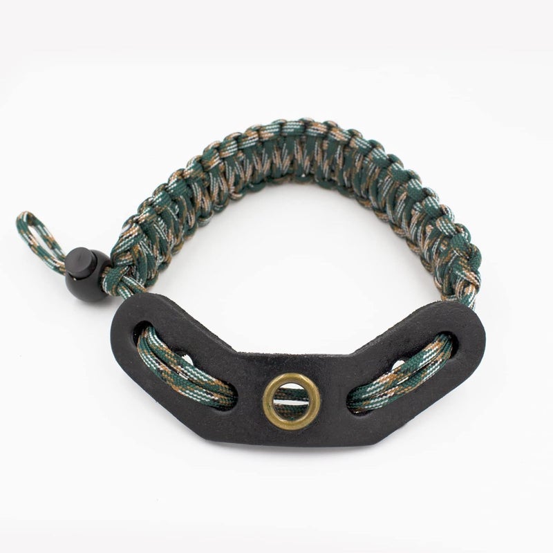 Orisell Bow Wrist Sling, 550 Paracord Strap Comfortable on Hand, Fit Compound Bow & Recurve - Image 2